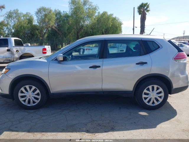 5N1AT2MT9GC753445 Nissan Rogue S/sl/sv