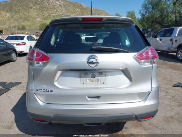 5N1AT2MT9GC753445 Nissan Rogue S/sl/sv