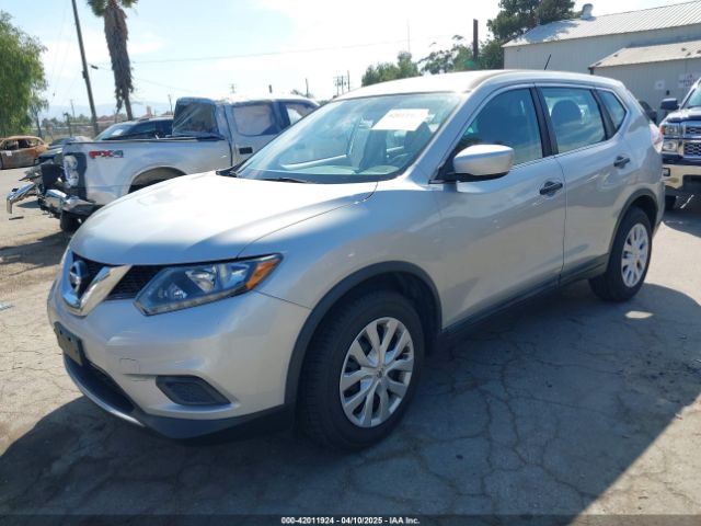 5N1AT2MT9GC753445 Nissan Rogue S/sl/sv