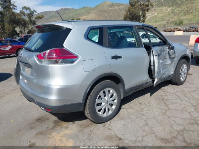 5N1AT2MT9GC753445 Nissan Rogue S/sl/sv
