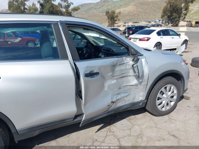 5N1AT2MT9GC753445 Nissan Rogue S/sl/sv