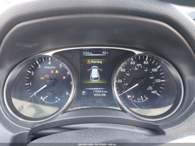 5N1AT2MT9GC753445 Nissan Rogue S/sl/sv