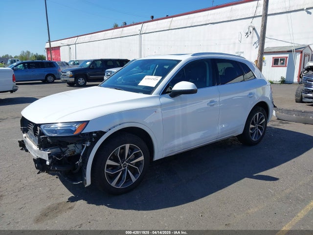 WA1EAAFY0N2112616 Audi Q5 Premium Plus 45 Tfsi S Line Quattro S Tronic