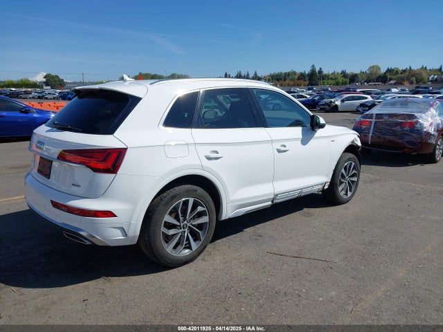 WA1EAAFY0N2112616 Audi Q5 Premium Plus 45 Tfsi S Line Quattro S Tronic