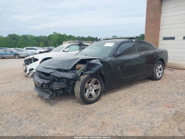 2C3CDXAT4HH535573 Dodge Charger Police Rwd