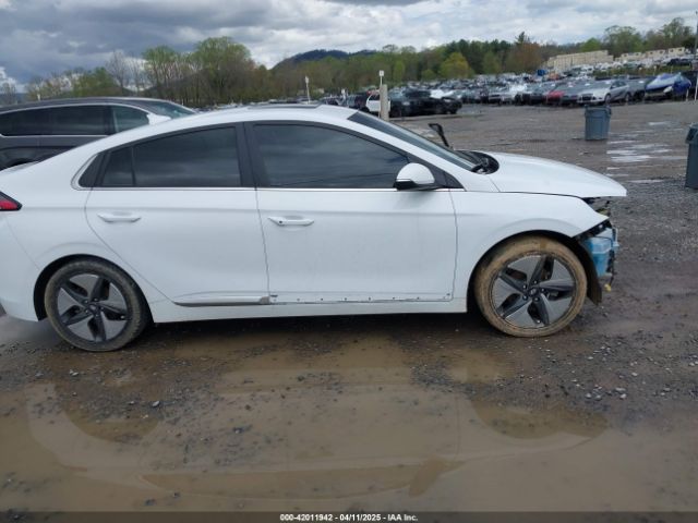 KMHC85LC4MU261649 Hyundai Ioniq Hybrid Sel