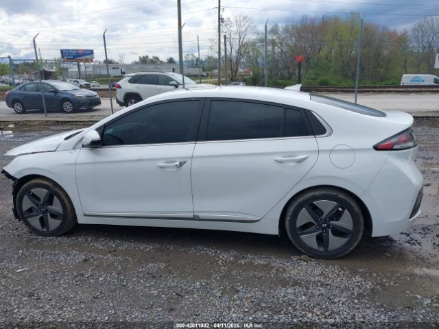 KMHC85LC4MU261649 Hyundai Ioniq Hybrid Sel