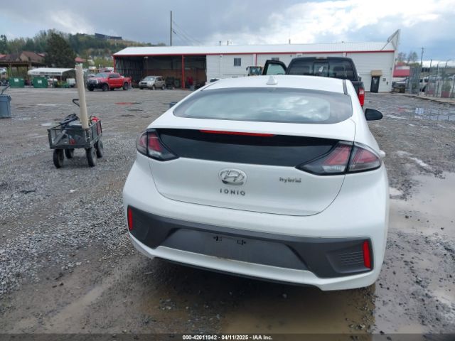 KMHC85LC4MU261649 Hyundai Ioniq Hybrid Sel