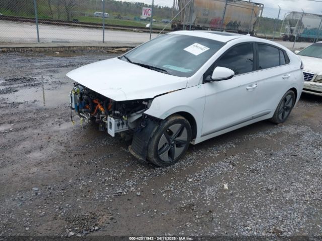 KMHC85LC4MU261649 Hyundai Ioniq Hybrid Sel