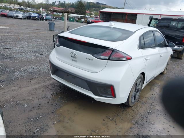 KMHC85LC4MU261649 Hyundai Ioniq Hybrid Sel