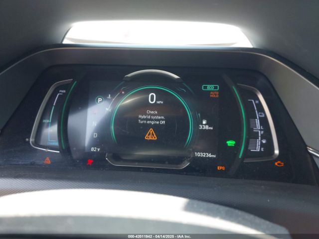 KMHC85LC4MU261649 Hyundai Ioniq Hybrid Sel