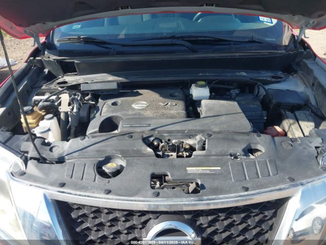 5N1AR2MN0FC718114 Nissan Pathfinder Sv