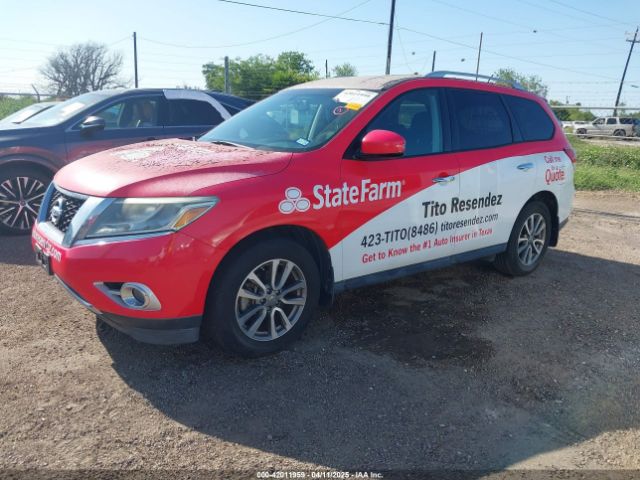 5N1AR2MN0FC718114 Nissan Pathfinder Sv