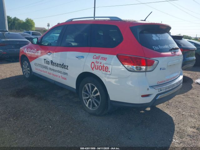 5N1AR2MN0FC718114 Nissan Pathfinder Sv