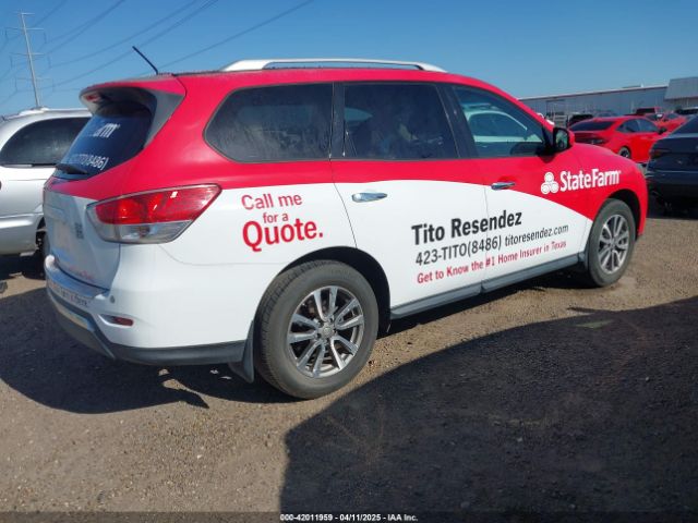 5N1AR2MN0FC718114 Nissan Pathfinder Sv