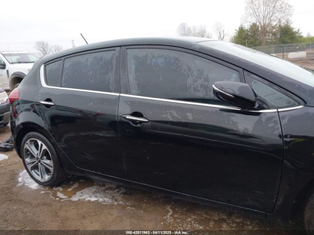 KNAFX5A84G5604393 KIA FORTE EX
