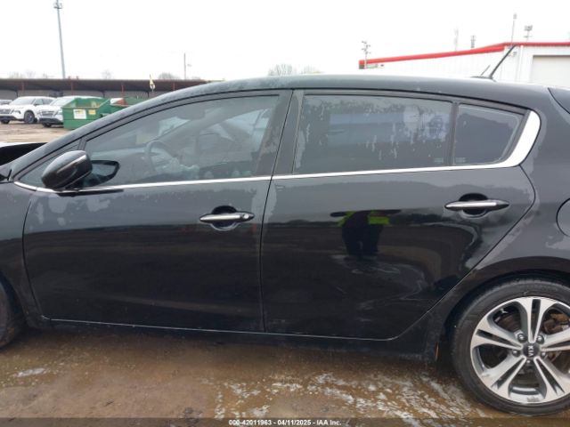 KNAFX5A84G5604393 KIA FORTE EX