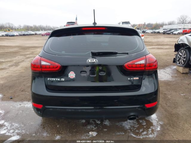 KNAFX5A84G5604393 KIA FORTE EX