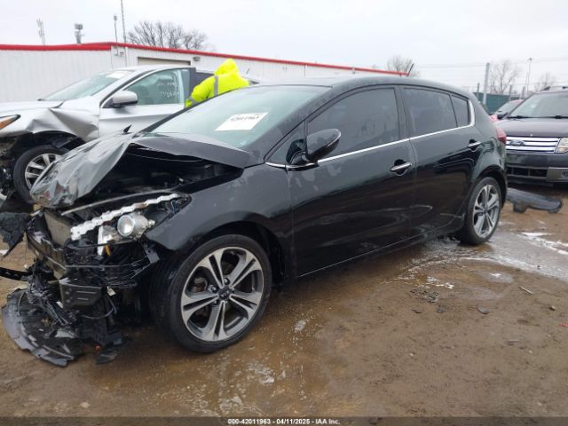 KNAFX5A84G5604393 KIA FORTE EX