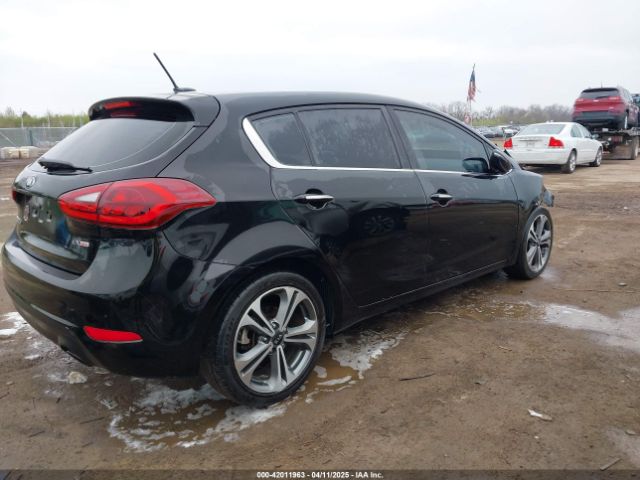 KNAFX5A84G5604393 KIA FORTE EX