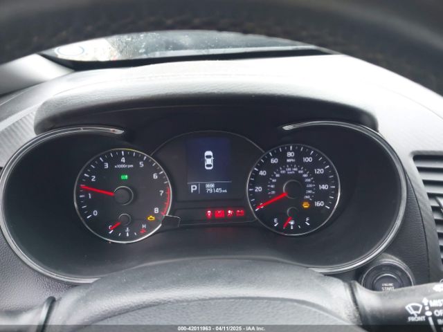 KNAFX5A84G5604393 KIA FORTE EX