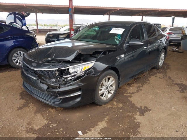 KIA Optima Lx 2016 KNAGT4L32G5111503 Image 2