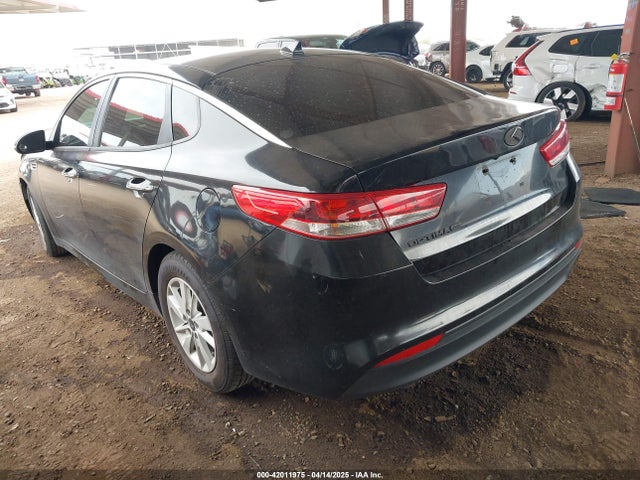 KIA Optima Lx 2016 KNAGT4L32G5111503 Image 3