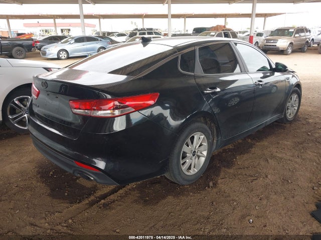 KIA Optima Lx 2016 KNAGT4L32G5111503 Image 4