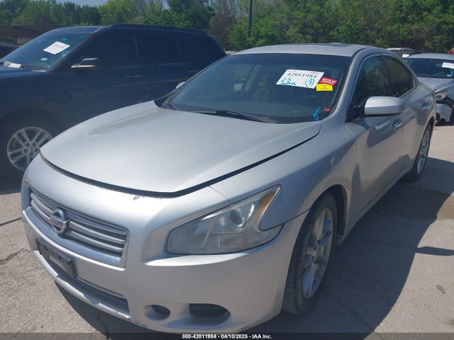 Nissan Maxima 3.5 S 2014 1N4AA5AP0EC444579 Image 2