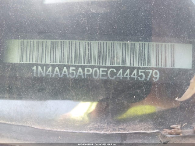 Nissan Maxima 3.5 S 2014 1N4AA5AP0EC444579 Image 9