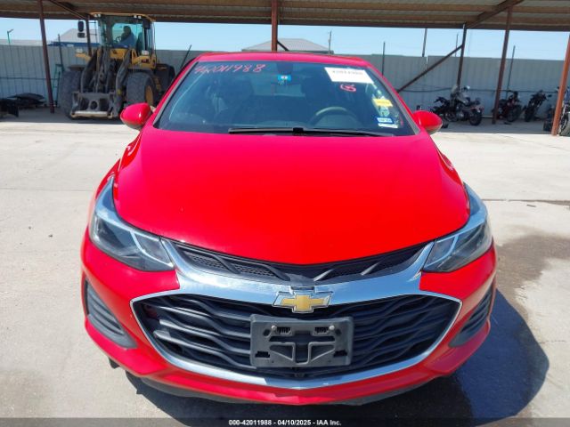 3G1BE6SMXKS559296 Chevrolet CRUZE LT