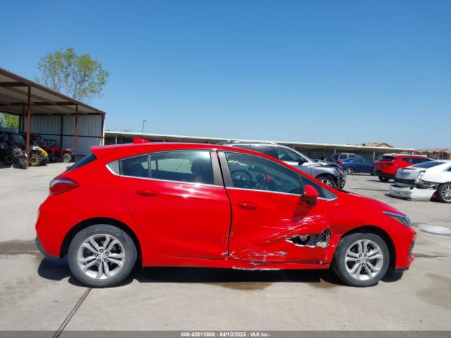 3G1BE6SMXKS559296 Chevrolet CRUZE LT