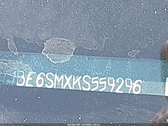 3G1BE6SMXKS559296 Chevrolet CRUZE LT