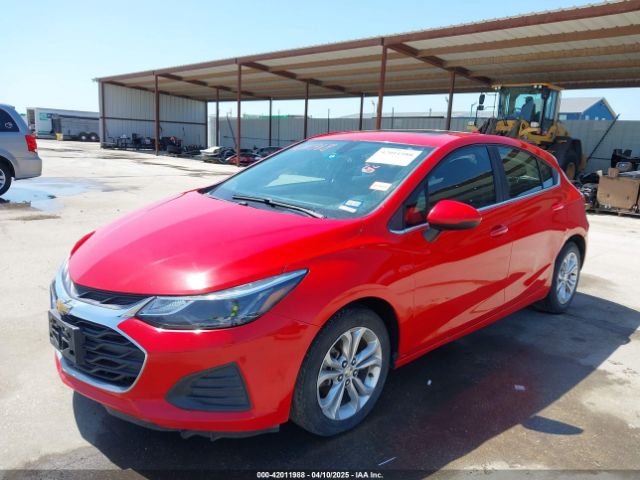 3G1BE6SMXKS559296 Chevrolet CRUZE LT