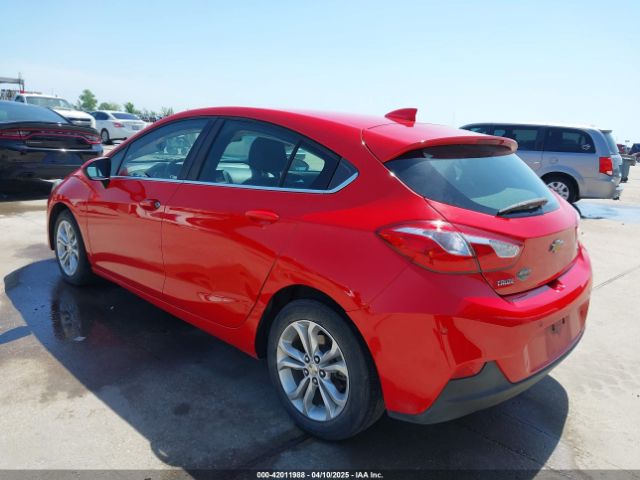 3G1BE6SMXKS559296 Chevrolet CRUZE LT