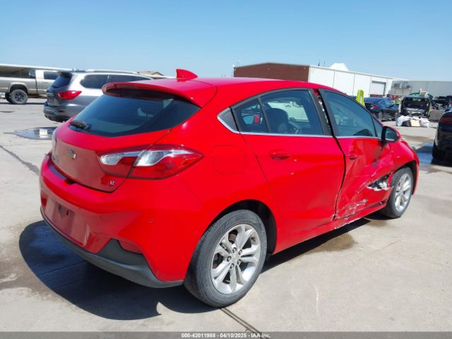 3G1BE6SMXKS559296 Chevrolet CRUZE LT