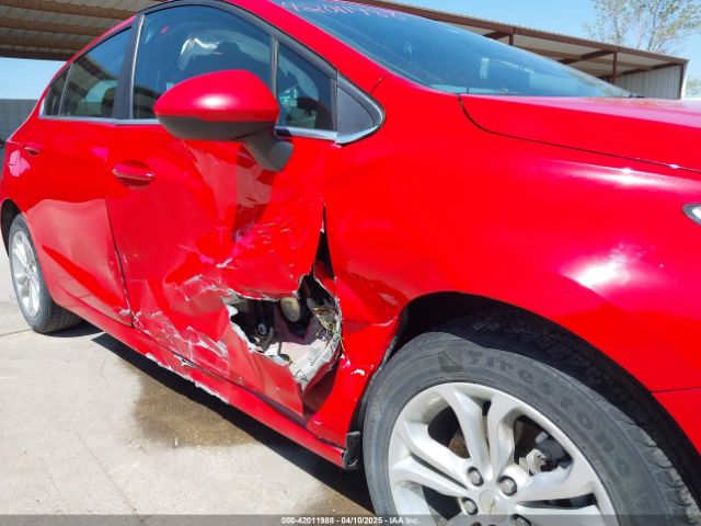 3G1BE6SMXKS559296 Chevrolet CRUZE LT