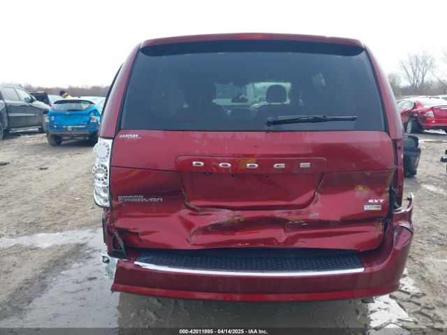 2C4RDGCGXKR677112 Dodge Grand Caravan Sxt