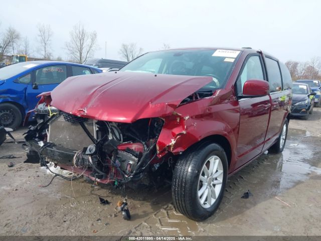 2C4RDGCGXKR677112 Dodge Grand Caravan Sxt