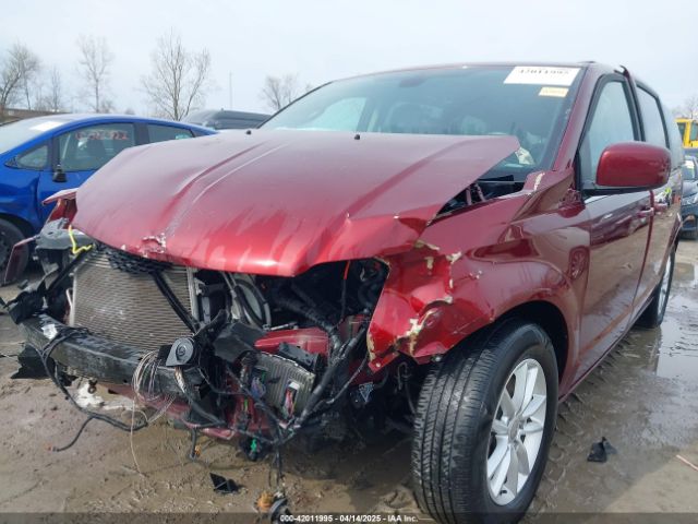 2C4RDGCGXKR677112 Dodge Grand Caravan Sxt