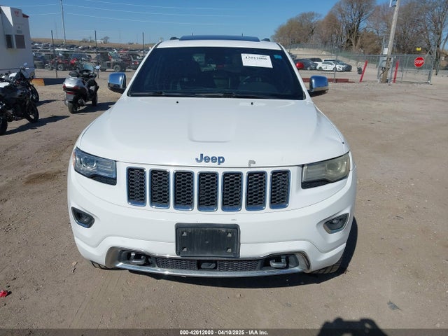 1C4RJFCM2FC737133 Jeep Grand Cherokee Overland