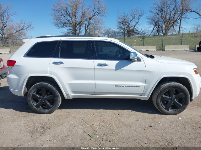 1C4RJFCM2FC737133 Jeep Grand Cherokee Overland