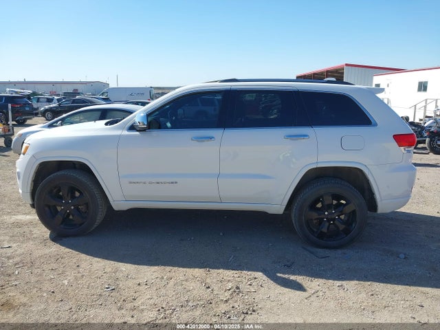 1C4RJFCM2FC737133 Jeep Grand Cherokee Overland