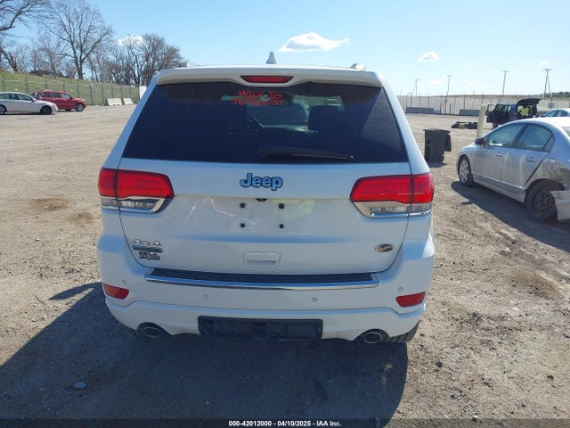 1C4RJFCM2FC737133 Jeep Grand Cherokee Overland