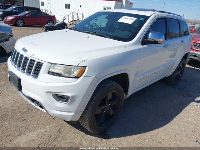1C4RJFCM2FC737133 Jeep Grand Cherokee Overland