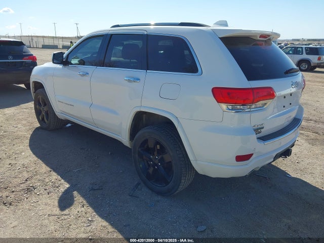 1C4RJFCM2FC737133 Jeep Grand Cherokee Overland