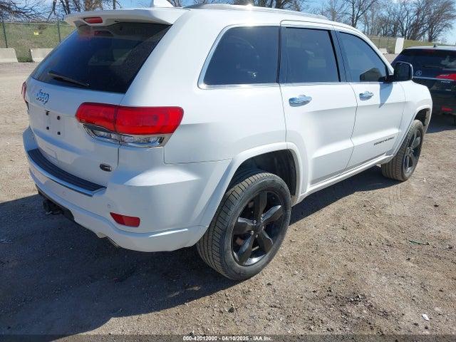 1C4RJFCM2FC737133 Jeep Grand Cherokee Overland