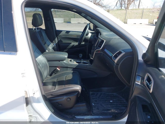 1C4RJFCM2FC737133 Jeep Grand Cherokee Overland