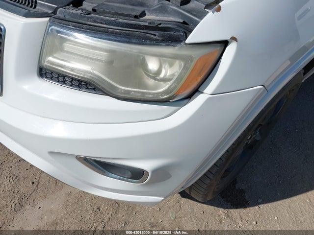 1C4RJFCM2FC737133 Jeep Grand Cherokee Overland