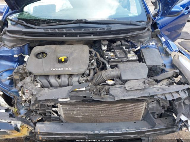 3KPFL4A77JE281839 KIA FORTE S